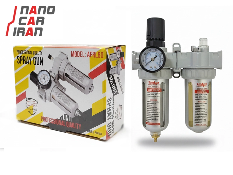 رطوبت‌ گیر پیستوله 2 فیلتر سالکامیکس مدل AFRL80